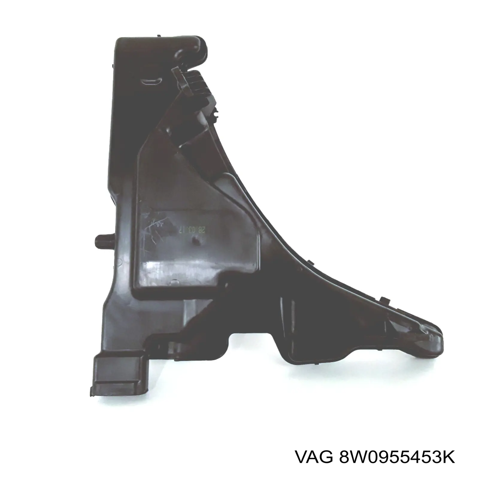 8W0955453K VAG Zbiorniczek spryskiwacza szyb