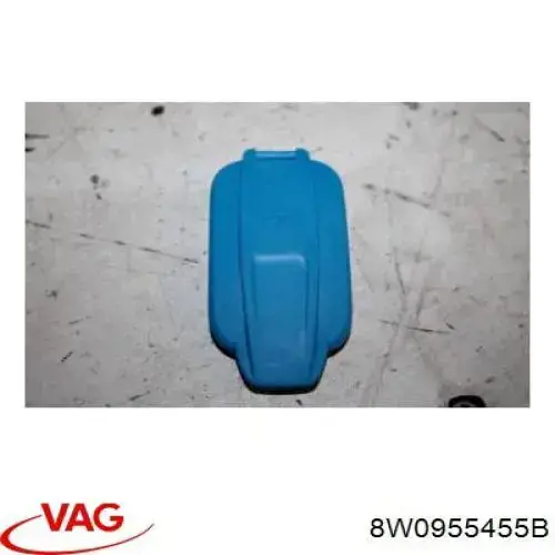 Do koszyka 8W0955455B VAG Korek zbiornika spryskiwacza