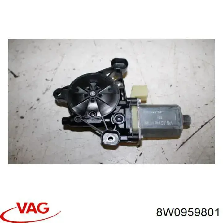 8W0959801 VAG Silniczek podnośnika szyby drzwi przednich lewych