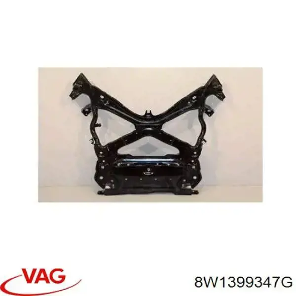 8W1399347E VAG Korpus osi przedniej