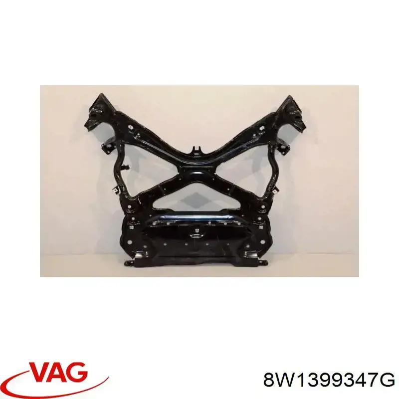 Korpus osi przedniej VAG 8W1399347E cena, od 614,63 USD