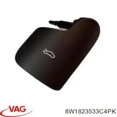 Rączka otwierania maski VAG 8W1823533C4PK cena, od 24,35 USD