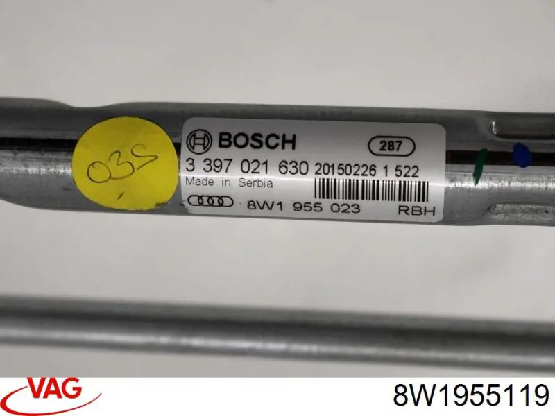  VAG 8W1955119 cena, od 119,18 USD