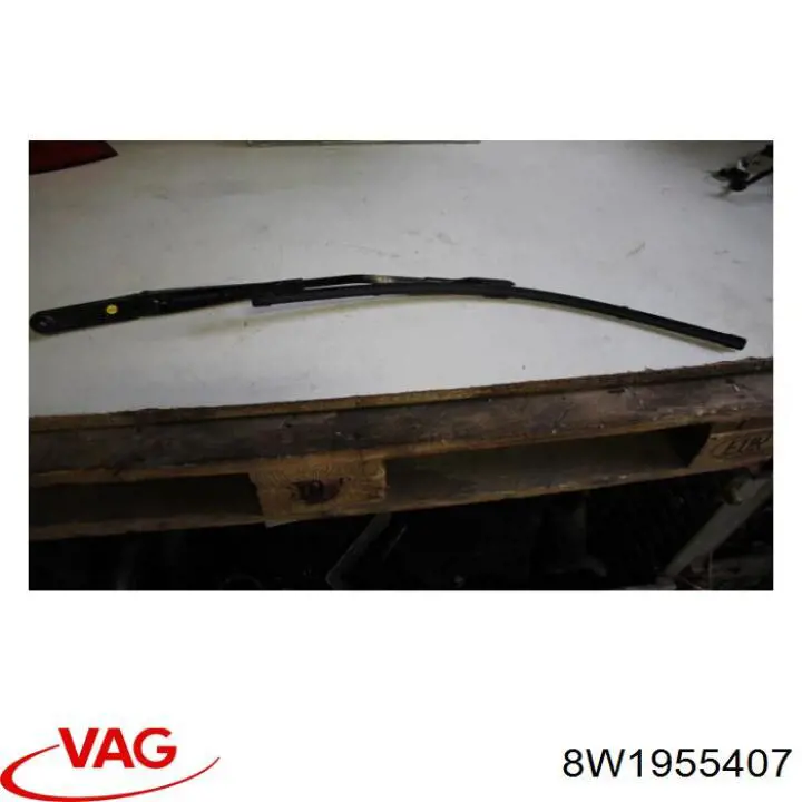 Ramię wycieraczki szyby przedniej VAG 8W1955407 cena, od 43,04 USD