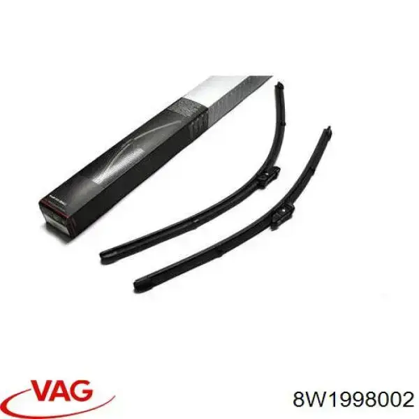 Pióro wycieraczki szyby przedniej, zestaw (2 szt.) VAG 8W1998002 cena, od 24,31 USD