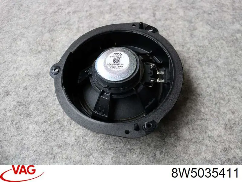 Głośnik drzwi tylnych VAG 8W5035411 cena, od 7,84 USD