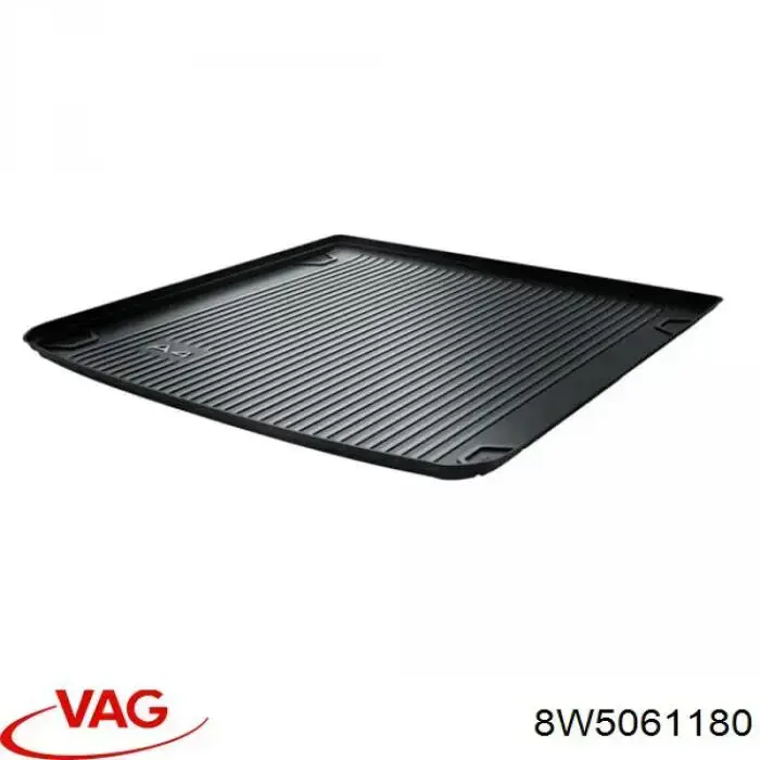 8W5061180 VAG Dywanik bagażnika