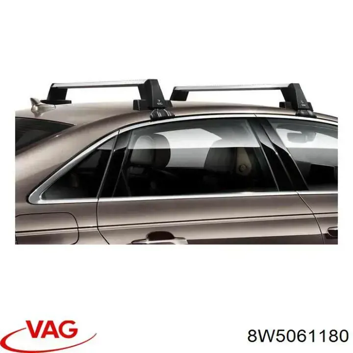 Dywanik bagażnika VAG 8W5061180 cena, od 158,34 USD