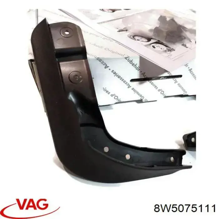 Chlapacze przednie, zestaw Audi A4 B9 sedana (8W2, 8WC) (2015 - 2026) cena, od 156,47 USD