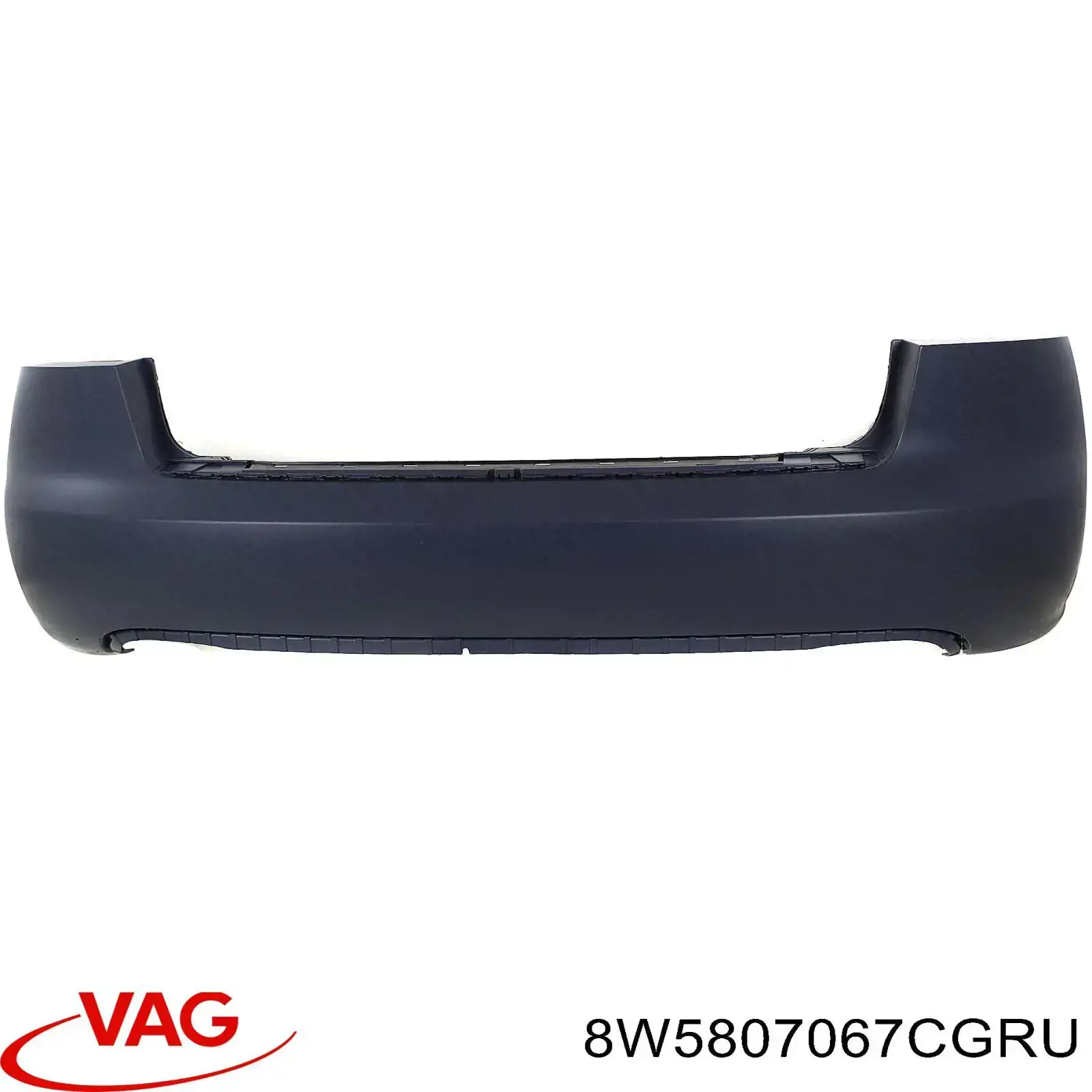 Zderzak tylny VAG 8W5807067CGRU cena, od 338,17 USD