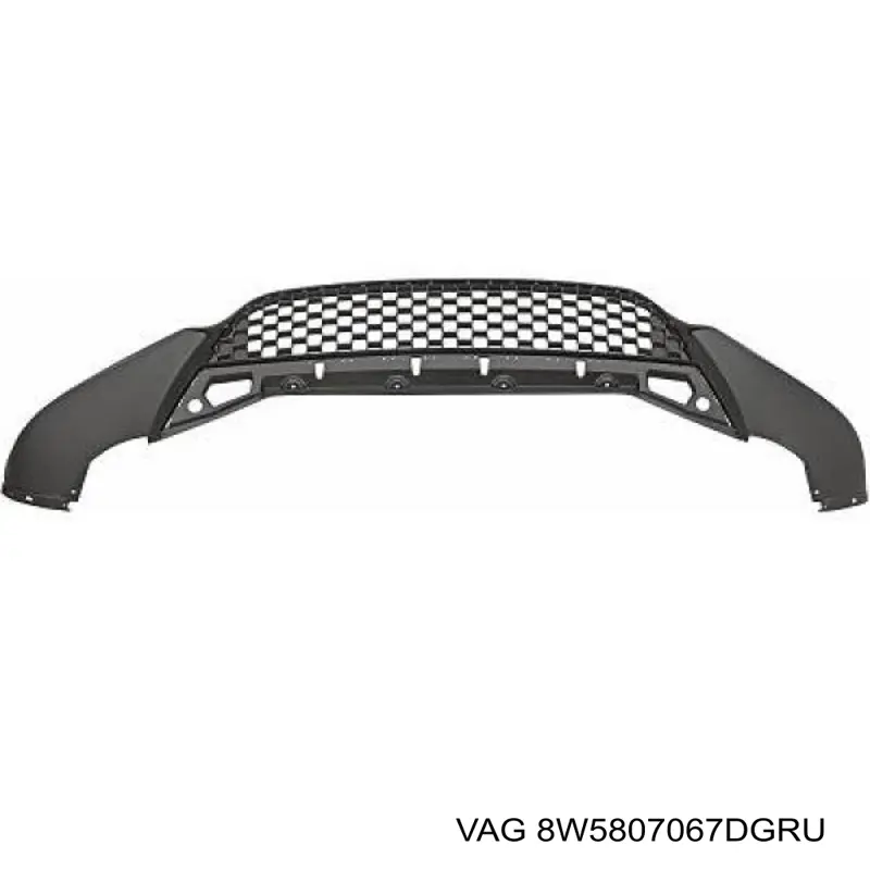 Zderzak tylny VAG 8W5807067D cena, od 296,33 USD