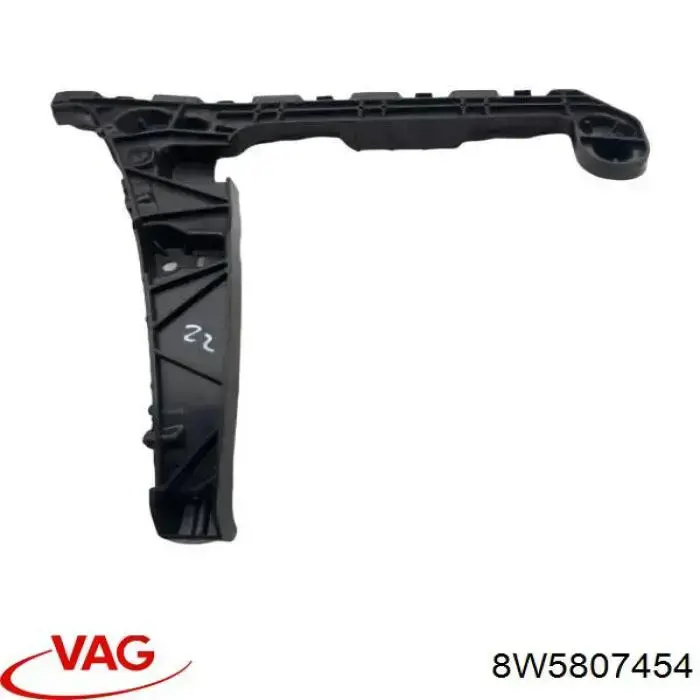 Prowadnica zderzaka tylnego prawa VAG 8W5807454 cena, od 22,27 USD
