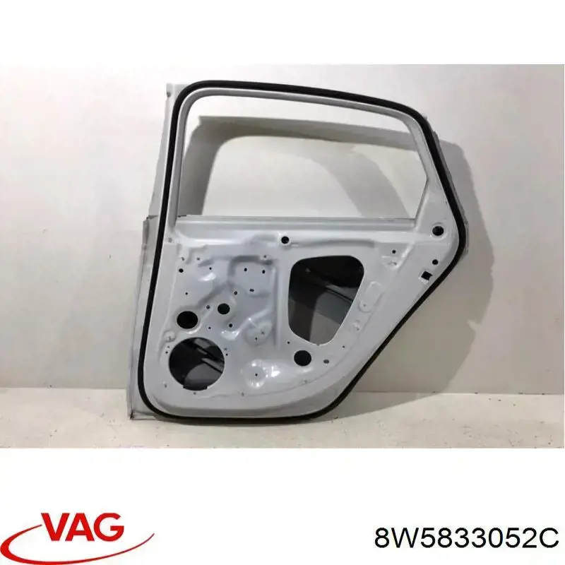 8W5833052C VAG Drzwi tylne prawe