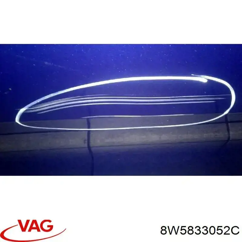Drzwi tylne prawe VAG 8W5833052C cena, od 944,92 USD