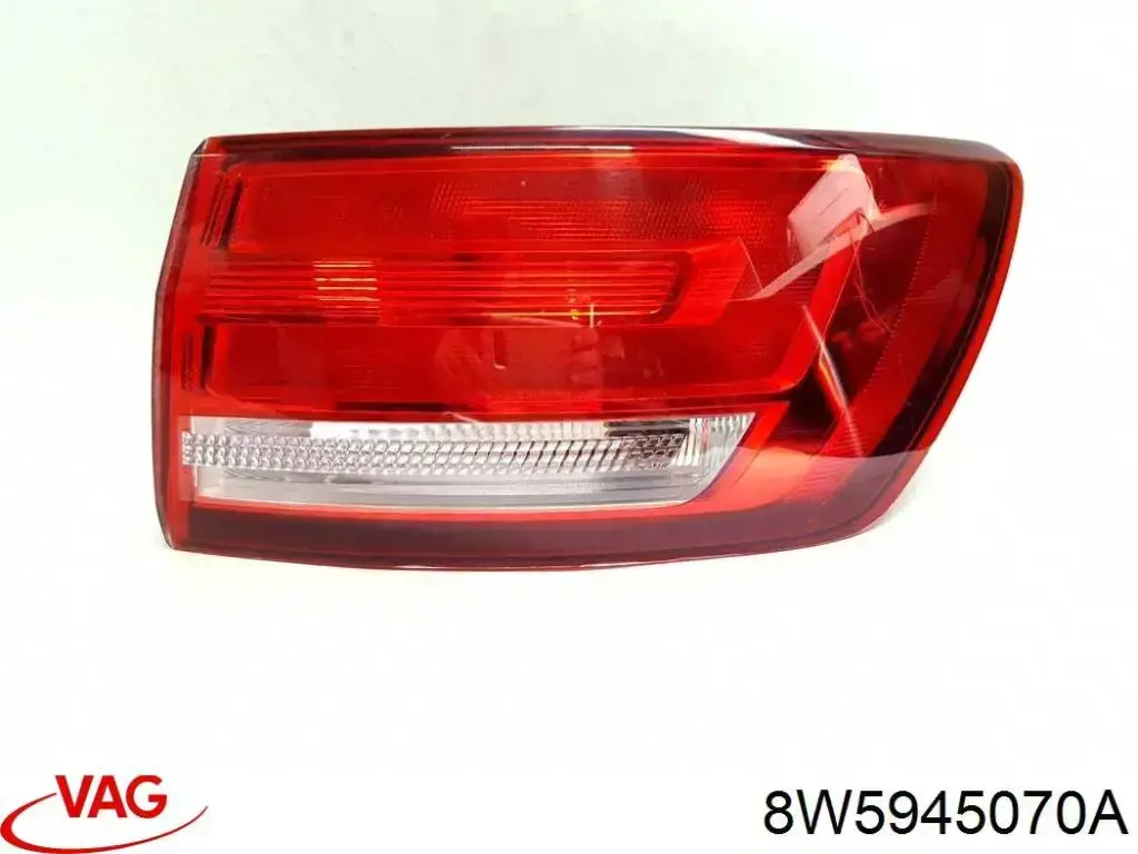 8W5945070A VAG Lampa zespolona tylna prawa