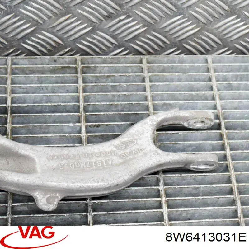 Do koszyka 8W6413031E VAG Amortyzator przedni