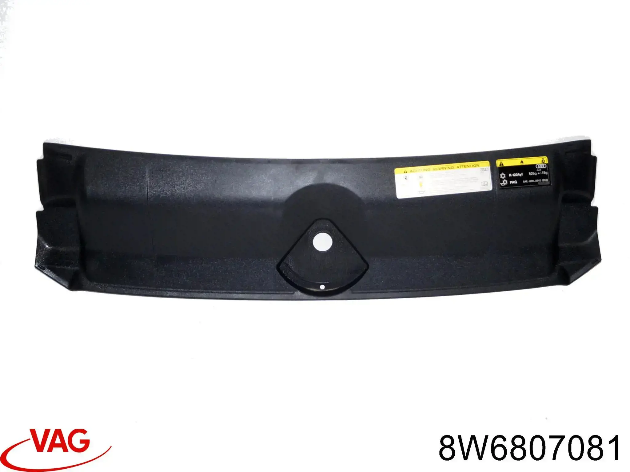 8W6807081 VAG Nakładka panelu przedniego (osłony chłodnicy) górna
