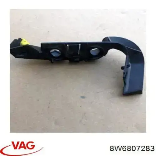 Wspornik zderzaka przedniego lewy VAG 8W6807283 cena, od 23,69 USD