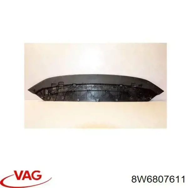 8W6807611 VAG Osłona zderzaka przedniego