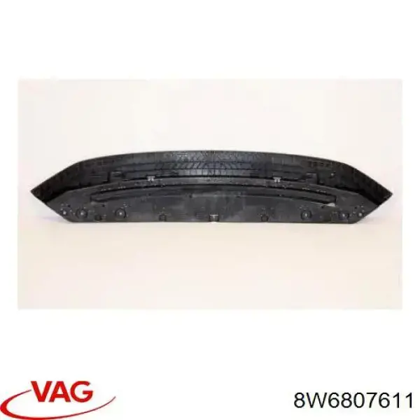 Do koszyka 8W6807611 VAG Osłona zderzaka przedniego