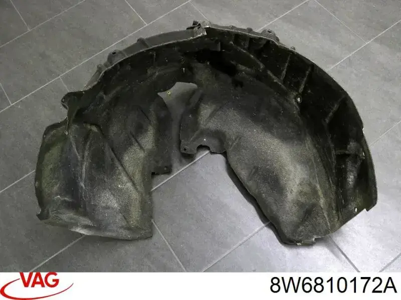 8W6810172A VAG Nadkole błotnika tylnego prawe