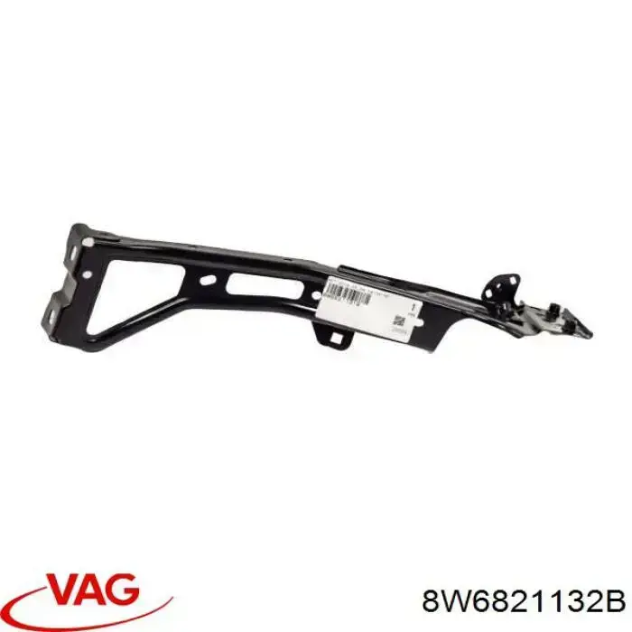 Wspornik do mocowania błotnika przedniego prawy przedni VAG 8W6821132B cena, od 79,94 USD
