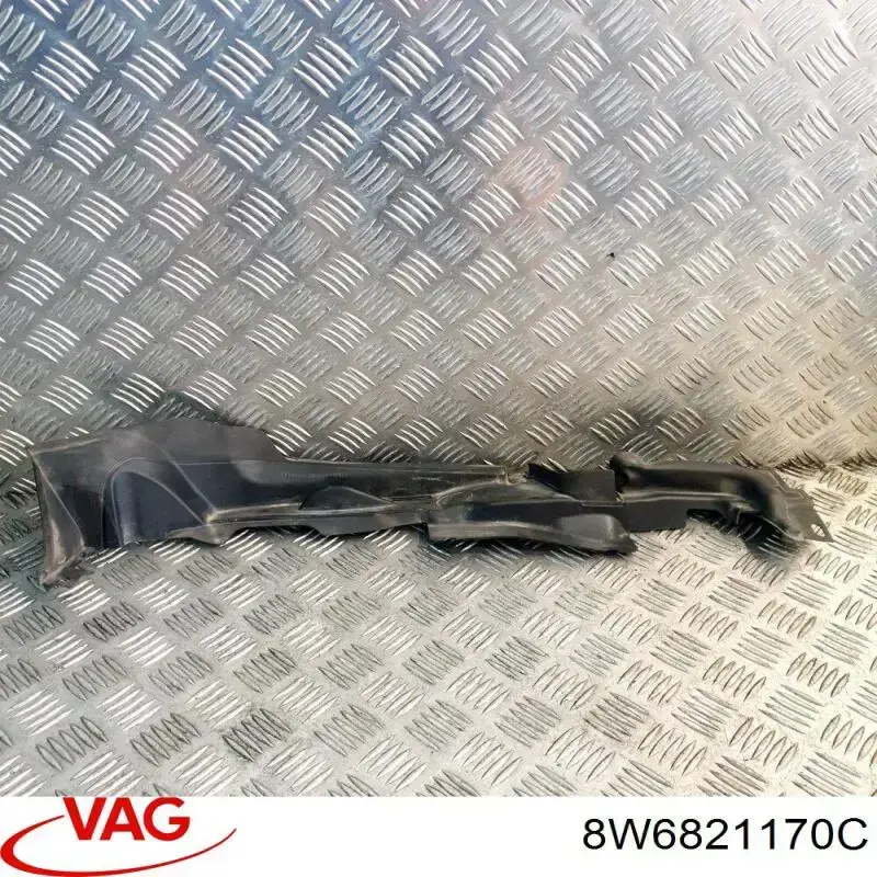 8W6821170C VAG Wtyczka mankietu bocznego