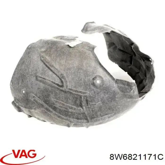 Nadkole błotnika przedniego lewe AND 14821011 cena, od 93,67 USD