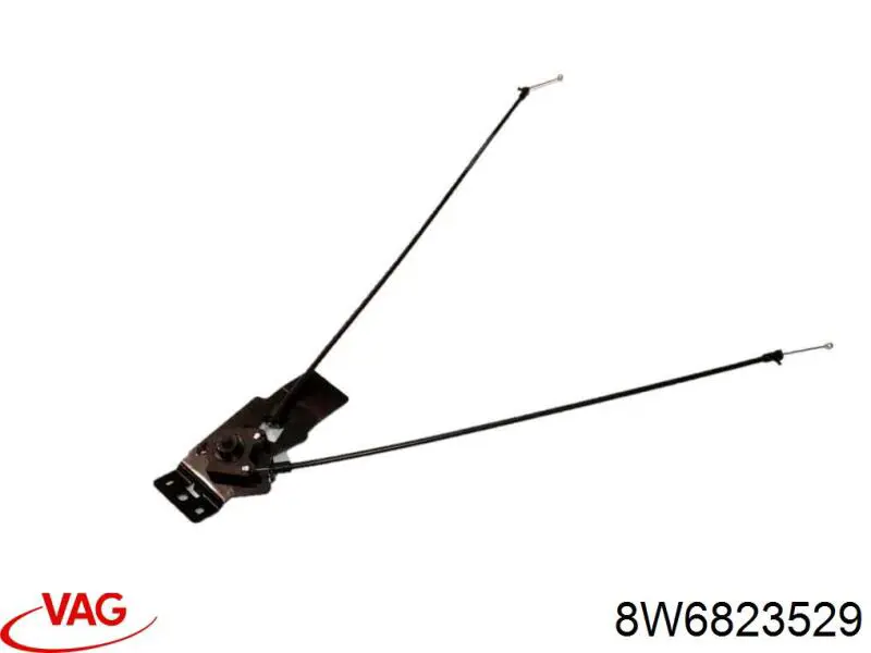 8W6823529 VAG Linka otwierania maski