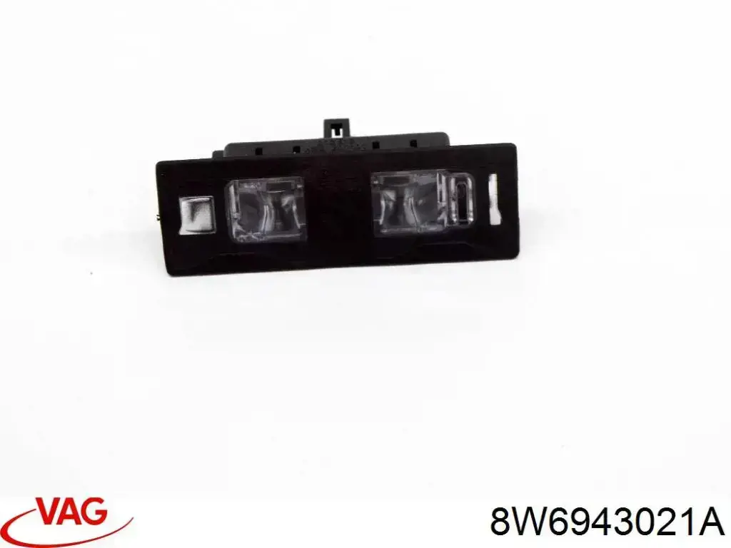 8W6943021A VAG Lampa oświetlenia tylnej tablicy rejestracyjnej