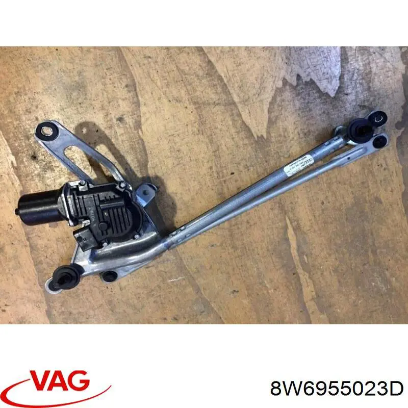 Mechanizm wycieraczek Audi A5 Sportback hatchback (F5A, F5F) (2016 - 2026) cena, od 114,11 USD