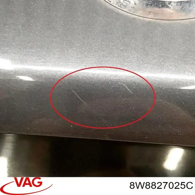 Do koszyka 8W8827025C VAG Drzwi tylne (bagażnika 3/5)