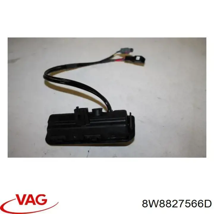 8W8827566D VAG Kamera systemu zapewnienia widoczności