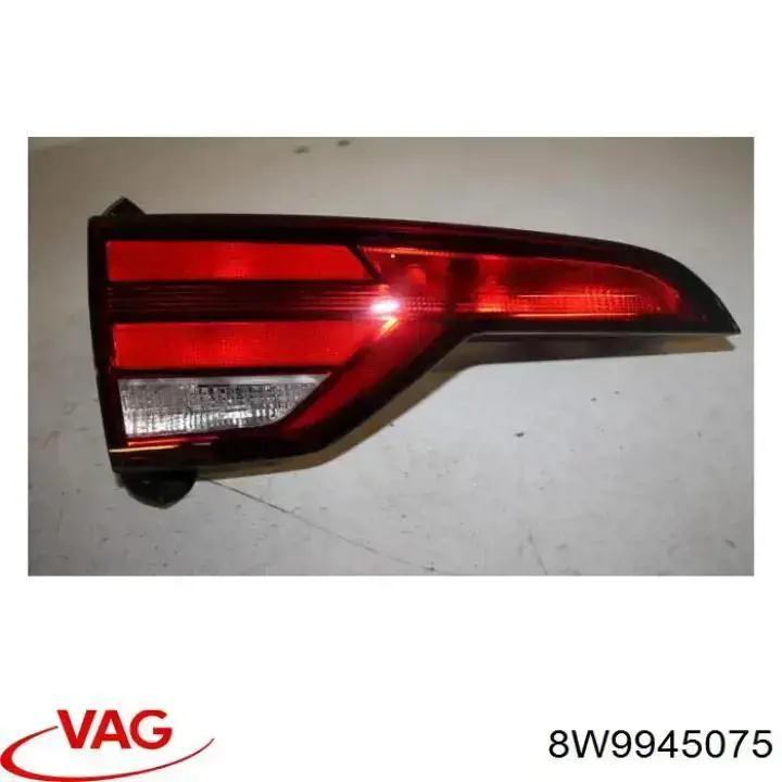 8W9945075 VAG Lampa zespolona tylna lewa wewnętrzna