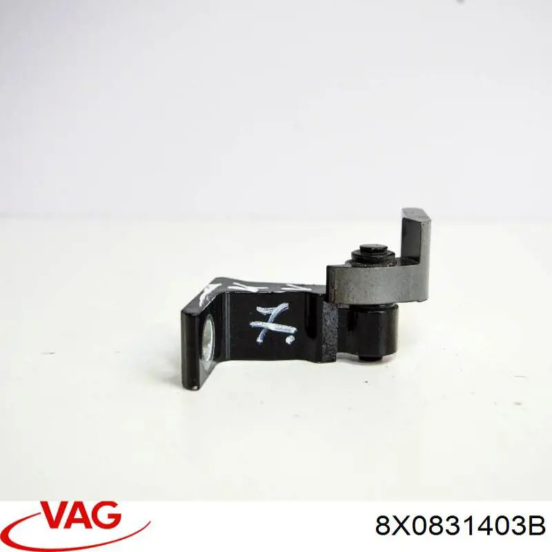 8X0831403B VAG Zawias drzwi przednich lewych