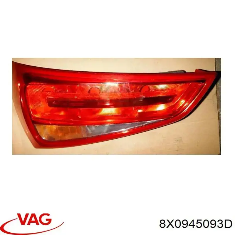 8X0945093D VAG Lampa zespolona tylna lewa