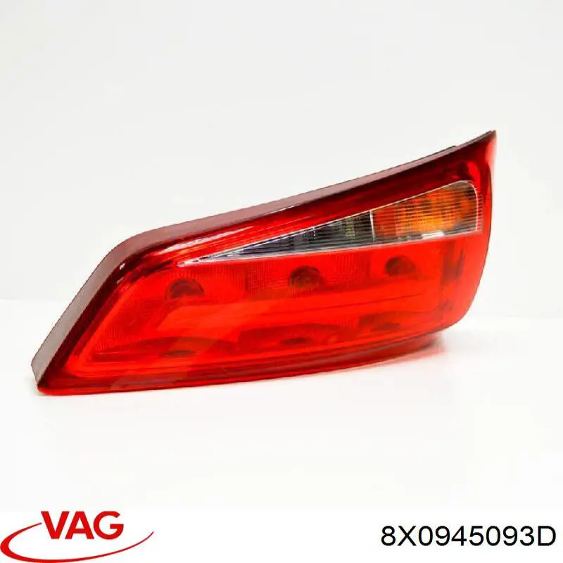 Do koszyka 8X0945093D VAG Lampa zespolona tylna lewa