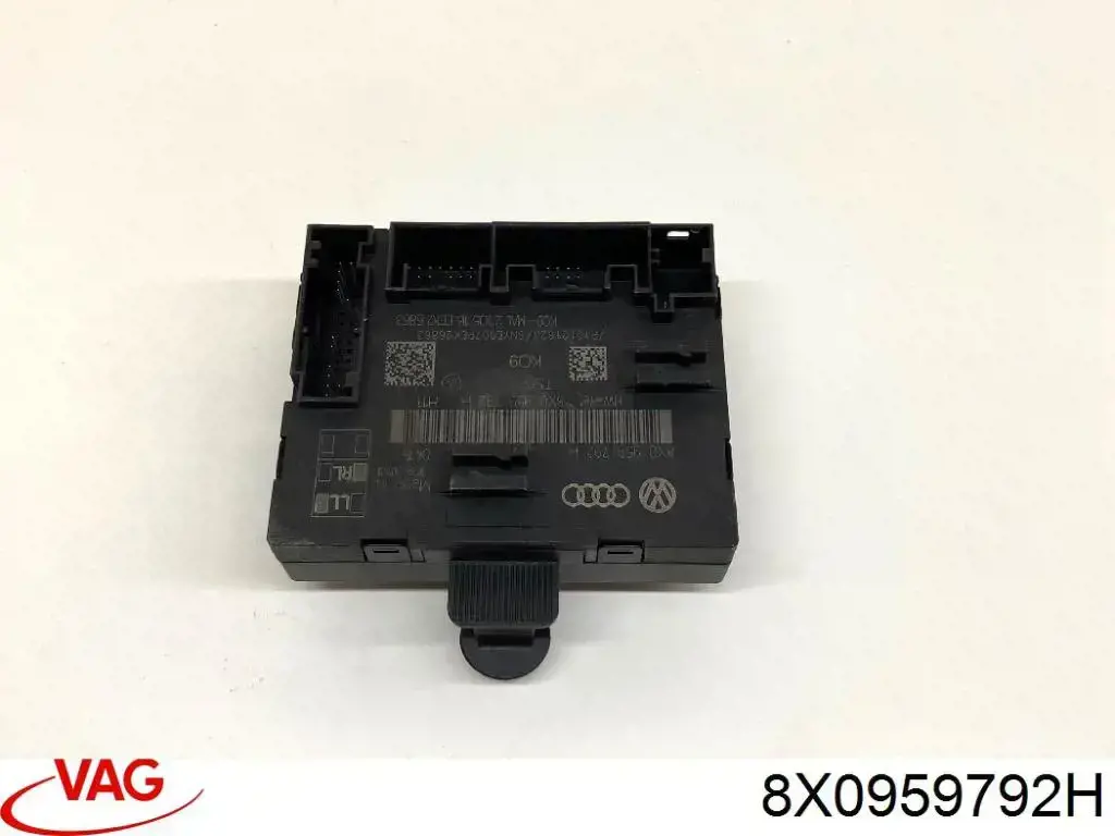 8X0959792H VAG Blok komfortu przednich drzwi