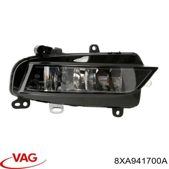 8XA941700A VAG Lampa przeciwmgielna prawa