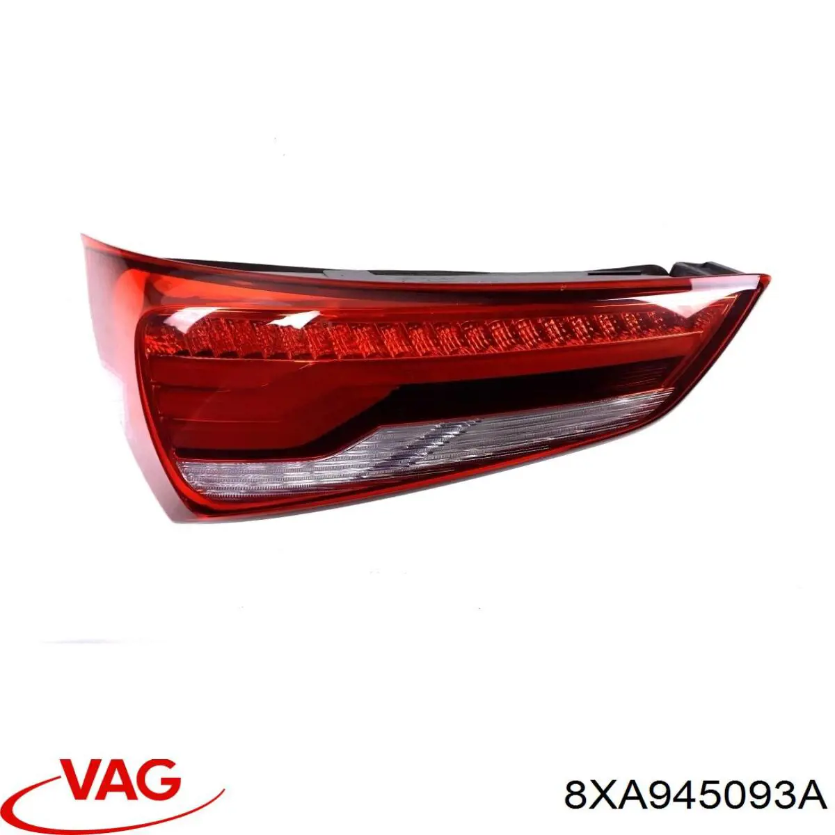 Lampa zespolona tylna lewa VAG 8XA945093A cena, od 508,70 USD