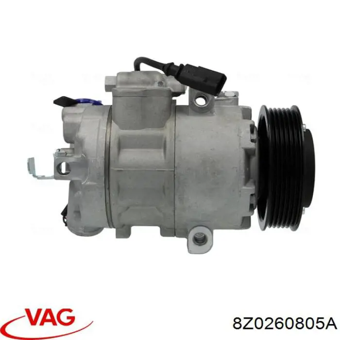 Sprężarka klimatyzacji VAG 8Z0260805A cena, od 132,80 USD