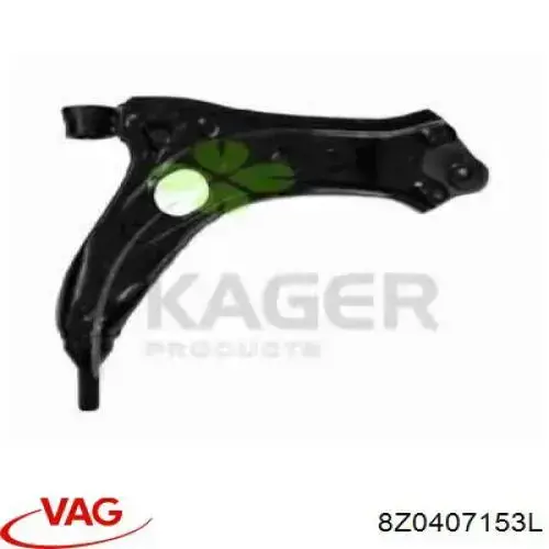 8Z0407153L VAG Wahacz zawieszenia przedniego dolny lewy/prawy