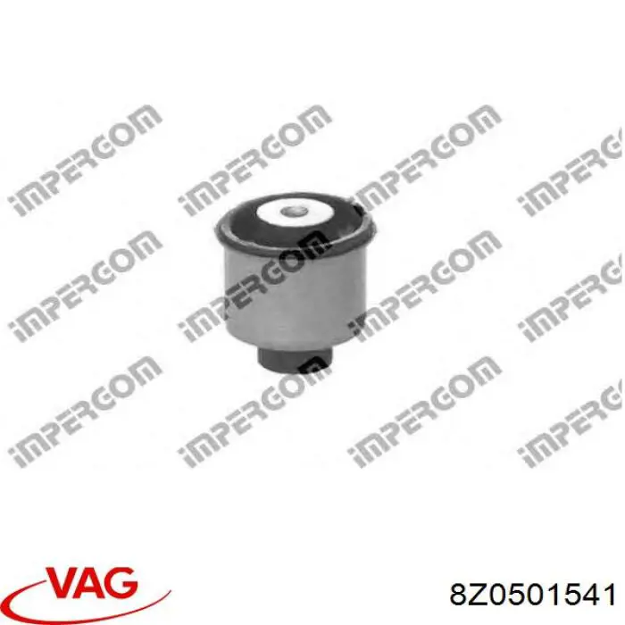 Silentblock tylnej belki VAG 8Z0501541 cena, od 84,14 USD