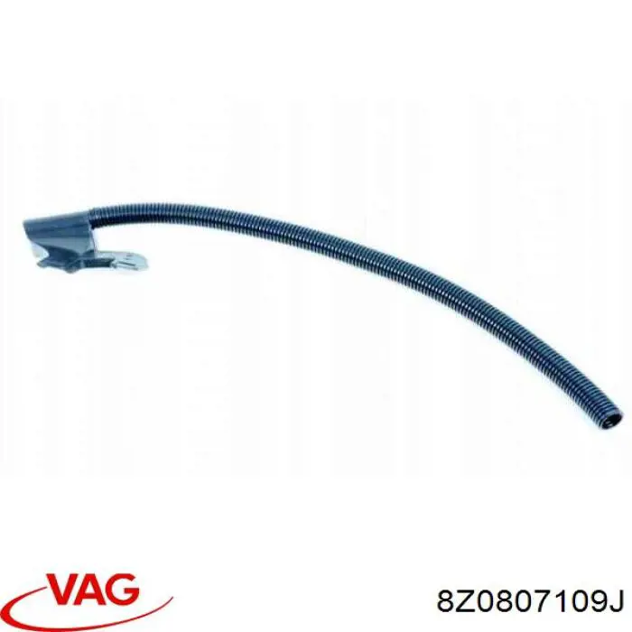 Wzmocnienie zderzaka przedniego VAG 8Z0807109J cena, od 134,00 USD