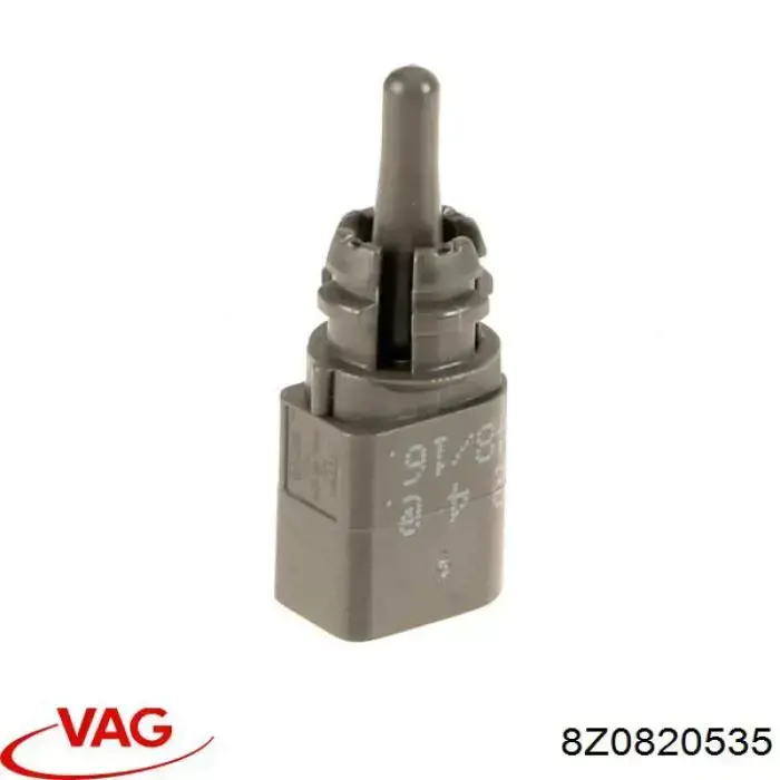 Czujnik temperatury zewnętrznej 8Z0820535 VAG