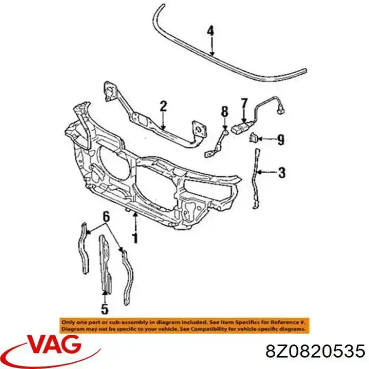 Czujnik temperatury zewnętrznej VAG 8Z0820535 cena, od 8,53 USD