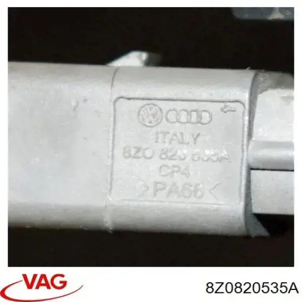 Czujnik temperatury zewnętrznej 8Z0820535A VAG