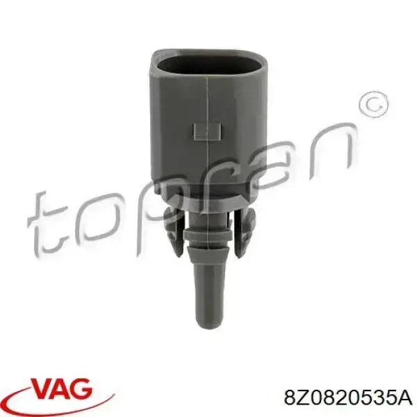 Czujnik temperatury zewnętrznej 8Z0820535A VAG