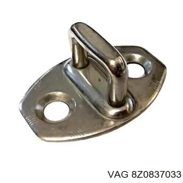8Z0837033 VAG Zaczep zamka drzwi tylnych