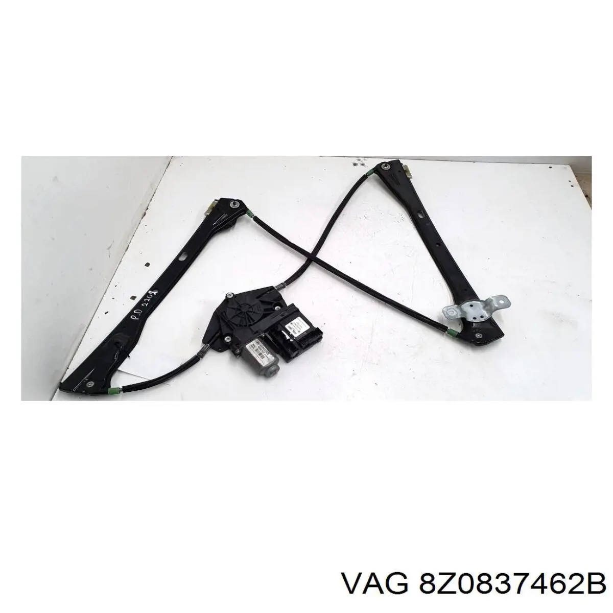 8Z0837462B VAG Mechanizm podnoszenia szyby drzwi przednich prawych